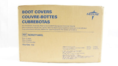 Medline NON27144XL Boot Covers XL - Case of 150